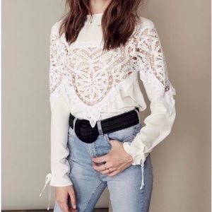 For Love & Lemons Blouse